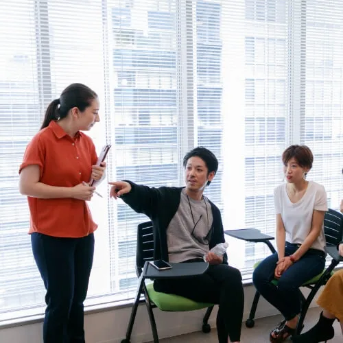 人前で失敗することへの不安や、羞恥心に打ち勝つことのできるレッスン環境